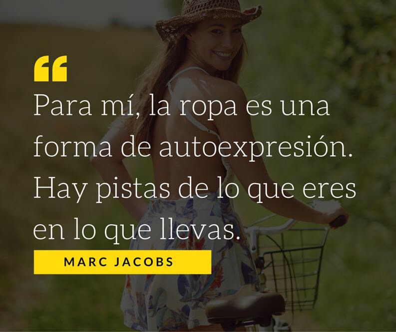 Mis 10 frases favoritas y más inspiradoras sobre moda y estilo