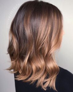 Airtouch Balayage La Nueva Tendencia En Coloraci N Effortless Chic