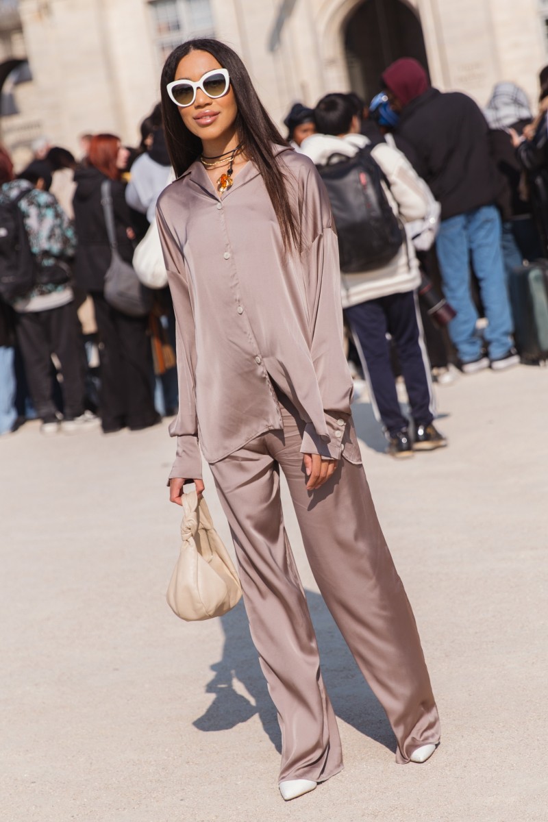 Loose Pants C Mo Llevar Esta C Moda Tendencia Effortless Chic