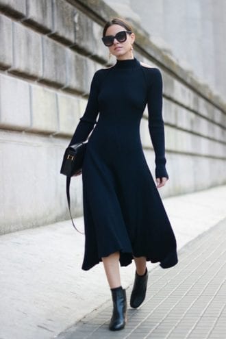 ¿Cómo usar vestidos en Invierno? Los mejores tips, aquí! | Effortless Chic