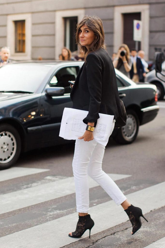 Manual de Uso: Pantalones Blancos. | Effortless Chic