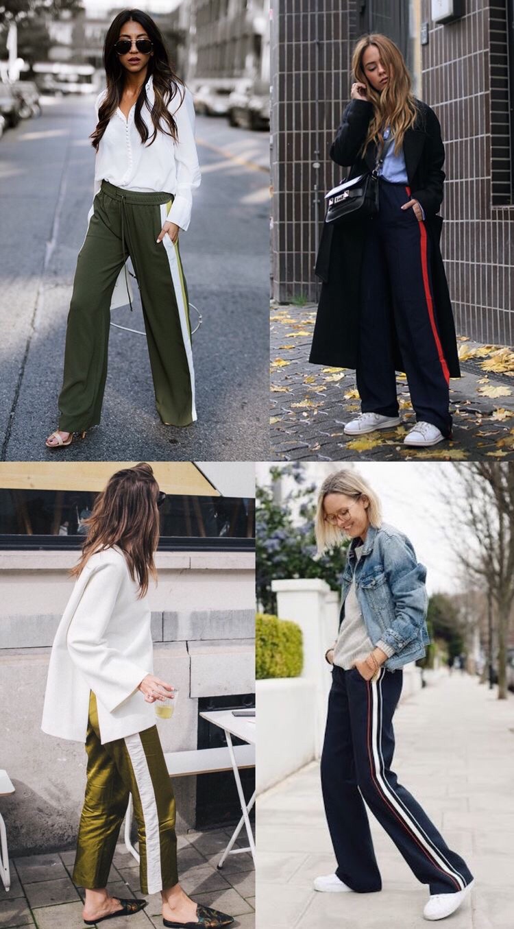 Tendencia Track Pants los Nuevos Protagonistas de la Temporada