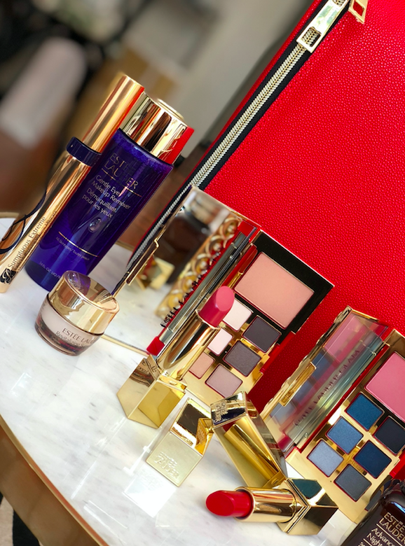 maleta maquillaje estee lauder