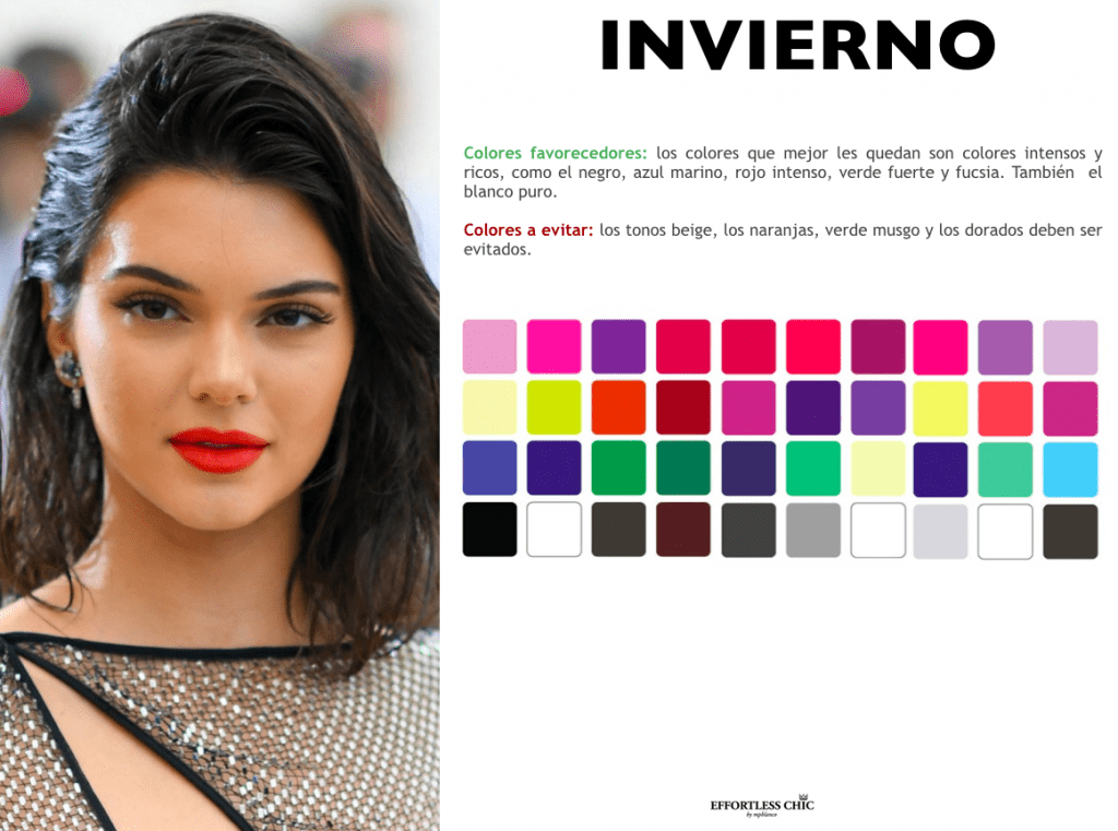 Guía Definitiva: ¿Cuáles son los colores que más me favorecen? | Effortless  Chic