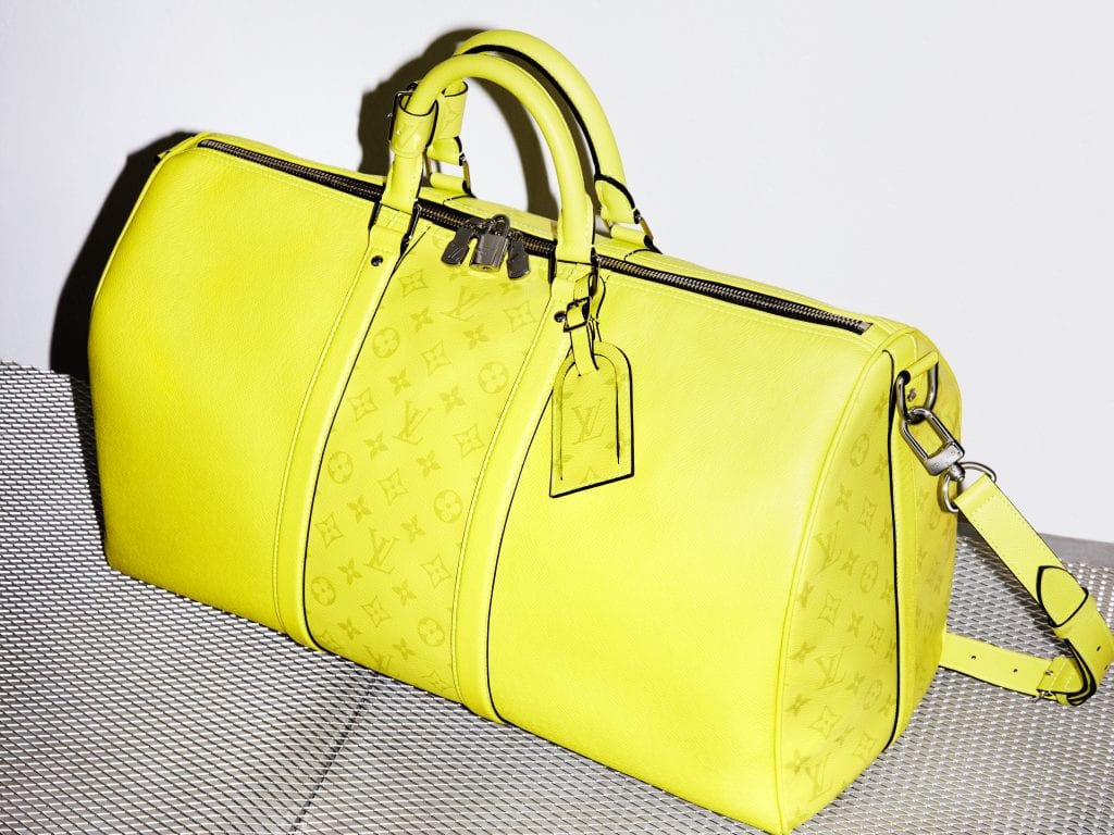 Taigarama: La nueva colección de bolsos de Louis Vuitton