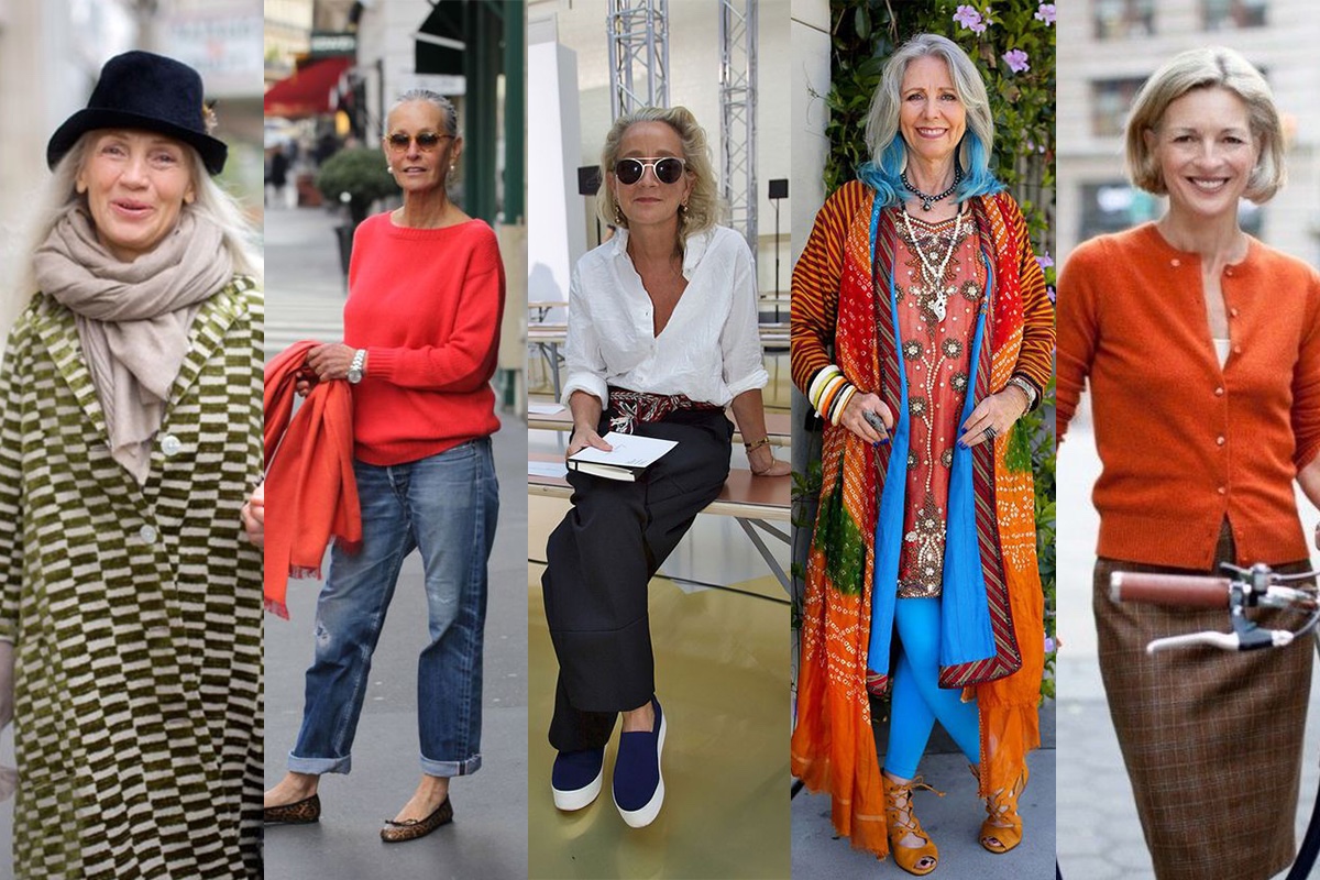 5 fashion bloggers sobre los 65 confirman que el estilo no tiene edad! | Effortless Chic