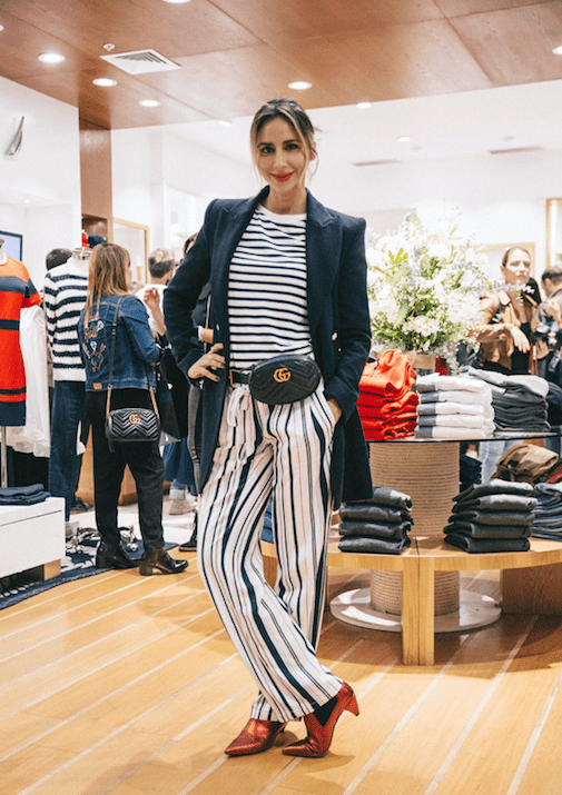 Outfit Ideas: Stripes On Stripes o rayas sobre rayas | Effortless Chic