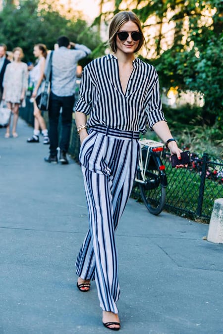 Outfit Ideas: Stripes On Stripes o rayas sobre rayas | Effortless Chic