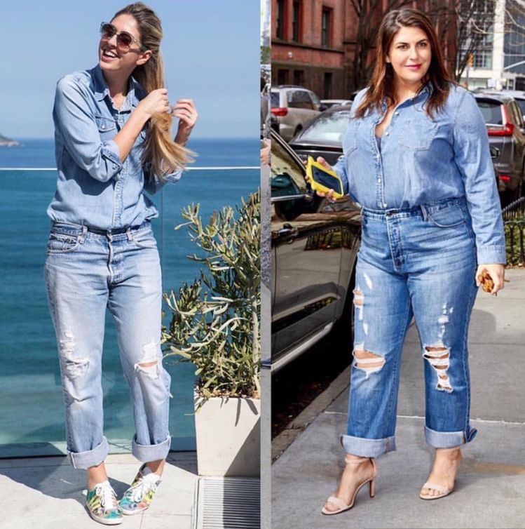 Katie Sturino La Blogger Plus Size Que Recrea Con Total éxito Los Looks De La Celebs 