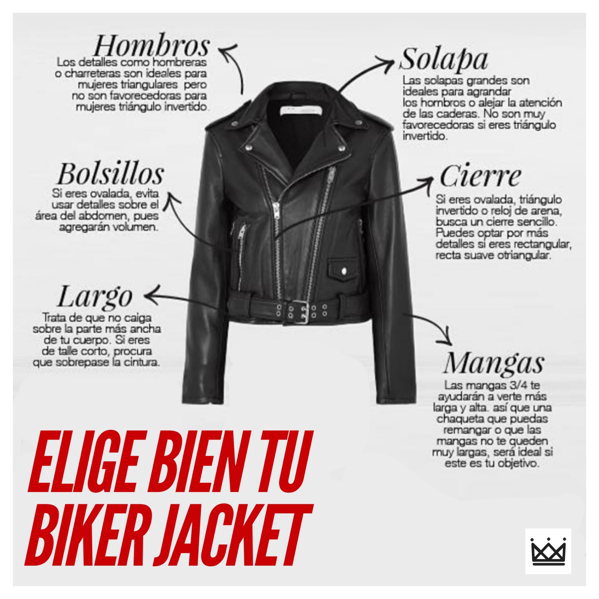 6 consejos que debes tener en cuenta al elegir Biker Jacket | Effortless