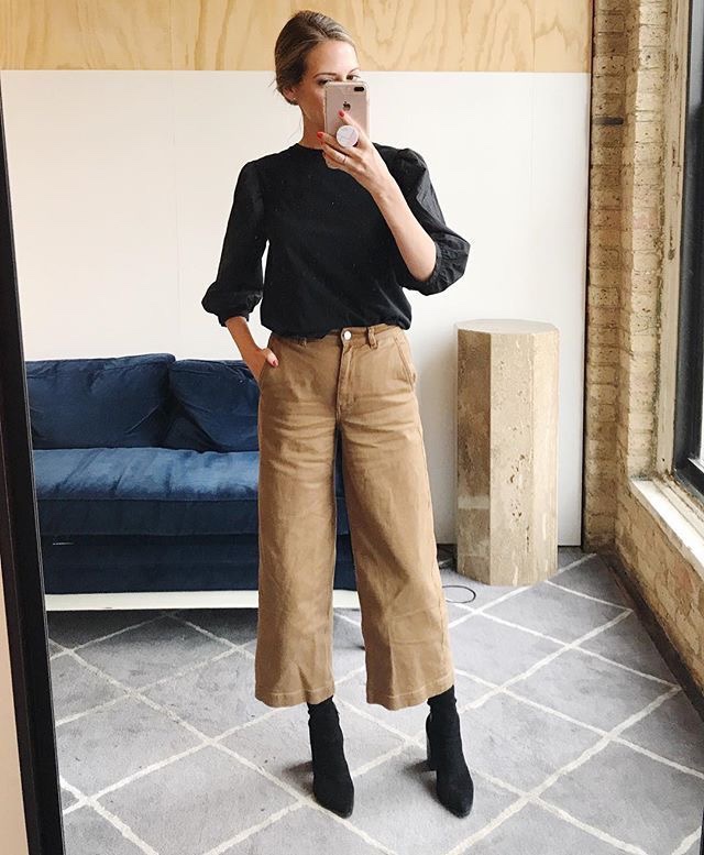 Cómo usar culottes en Más de 30 looks te muestran como puede convertir en tu prenda favorita! | Effortless Chic