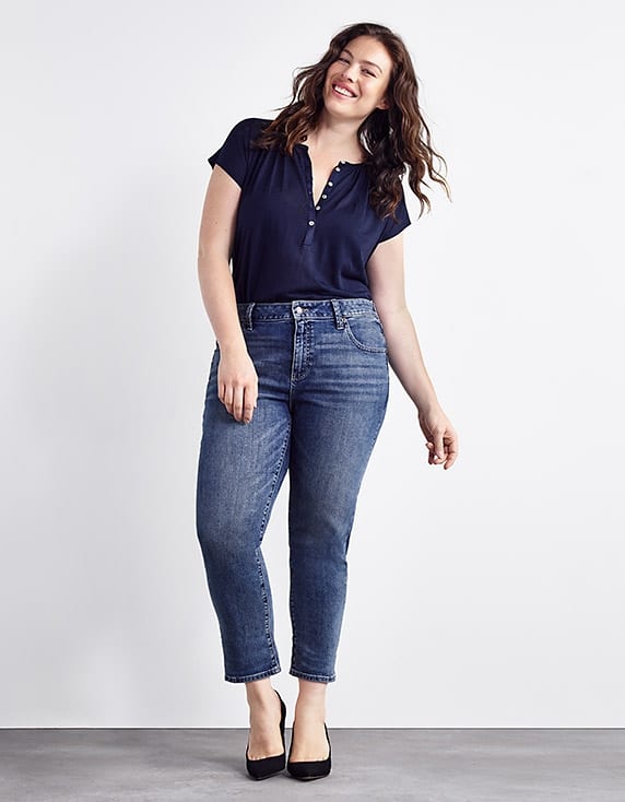 Los tipos de jeans para curvas, tips de estilo y más! Effortless Chic