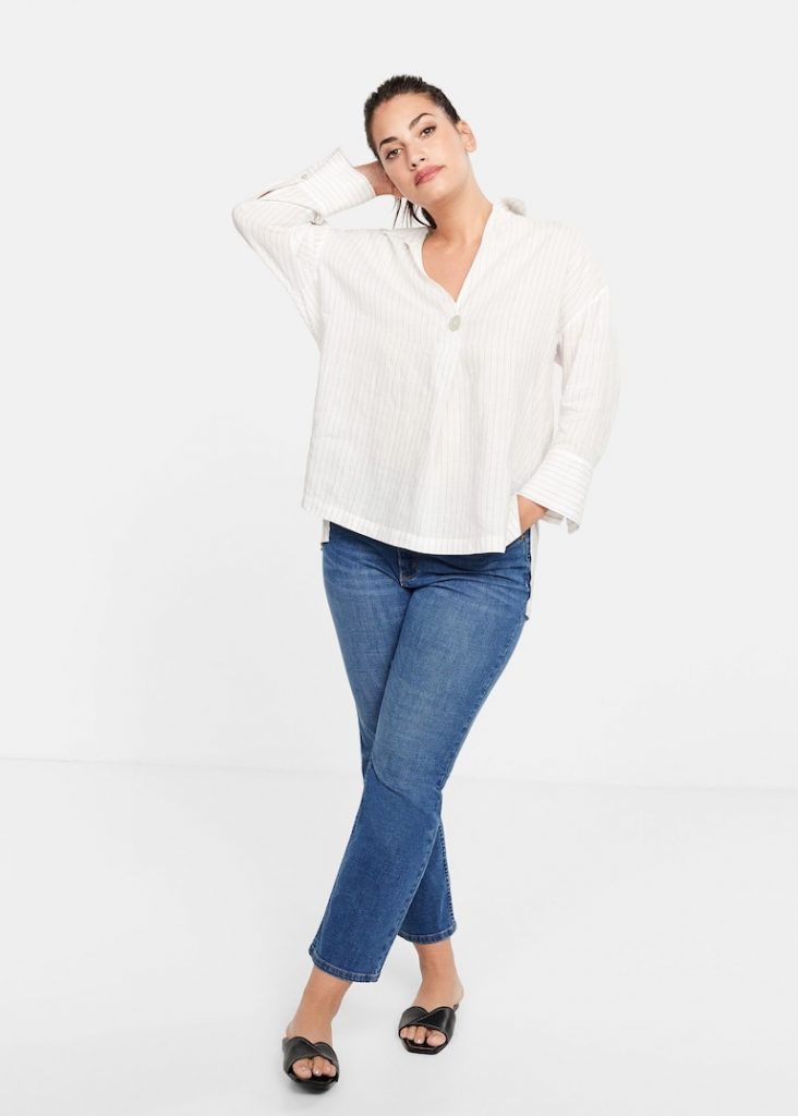 Jeans + Blusa Blanca: La Combinación Perfecta | Effortless Chic