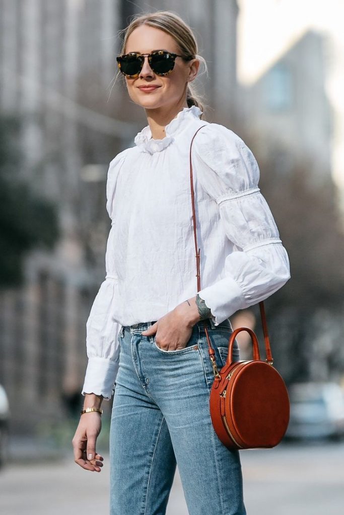 Jeans + Blusa Blanca: La Combinación Perfecta | Effortless Chic