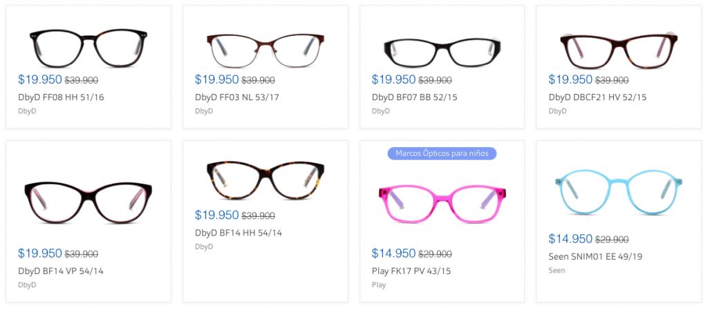 gafas ópticas