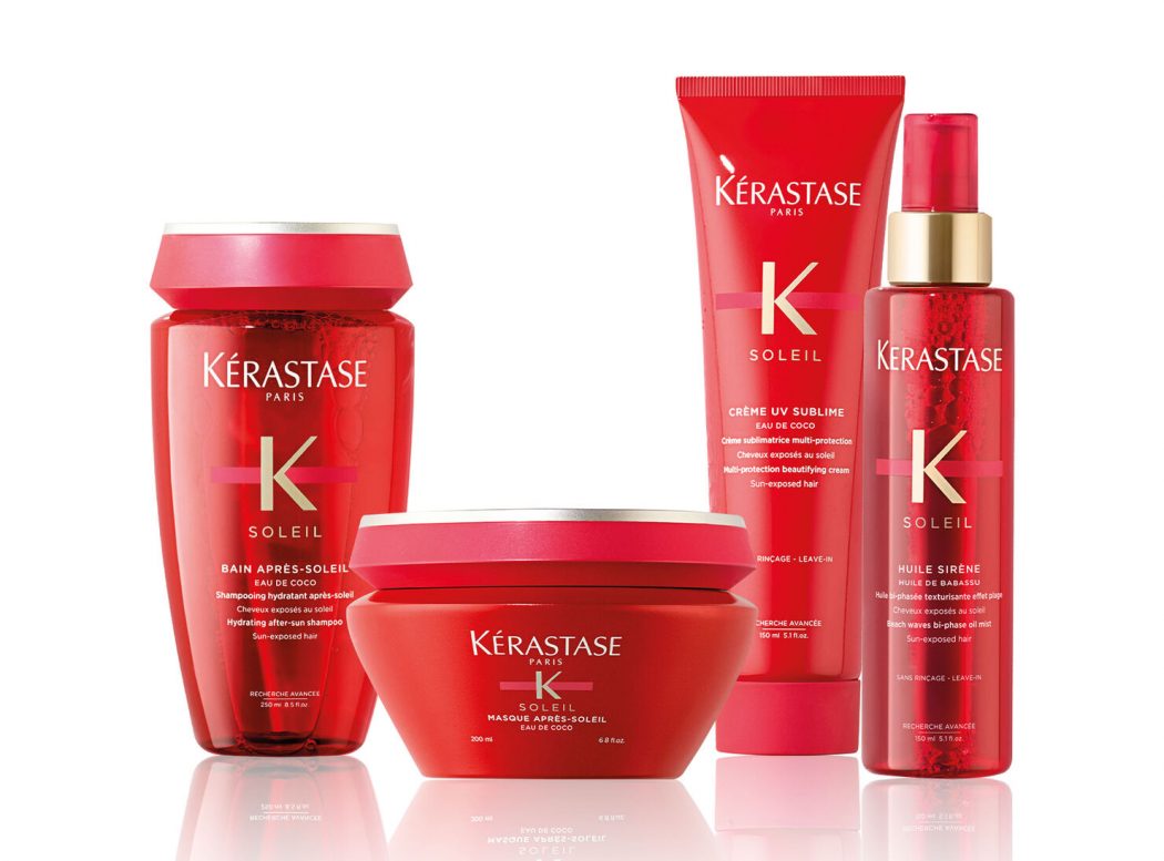 Los 5 productos de Kérastase que harán maravillas en tu pelo esta