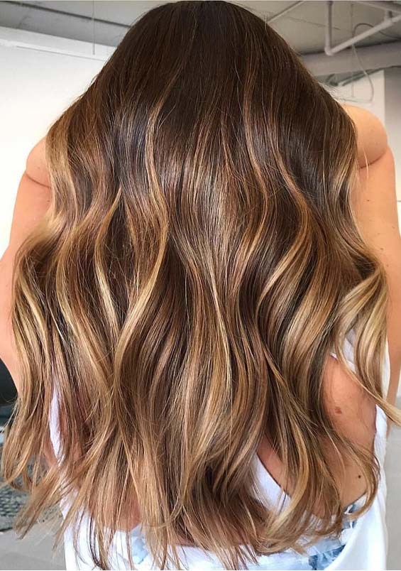 Mejores Tonos De Balayage Para Todas Effortless Chic