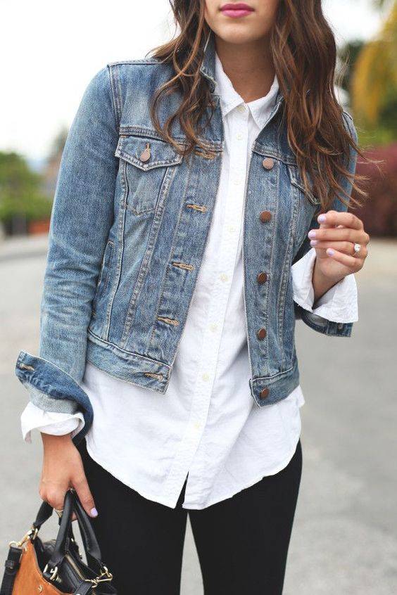 Blusa blanca + Blue jeans: El outfit atemporal | Chic