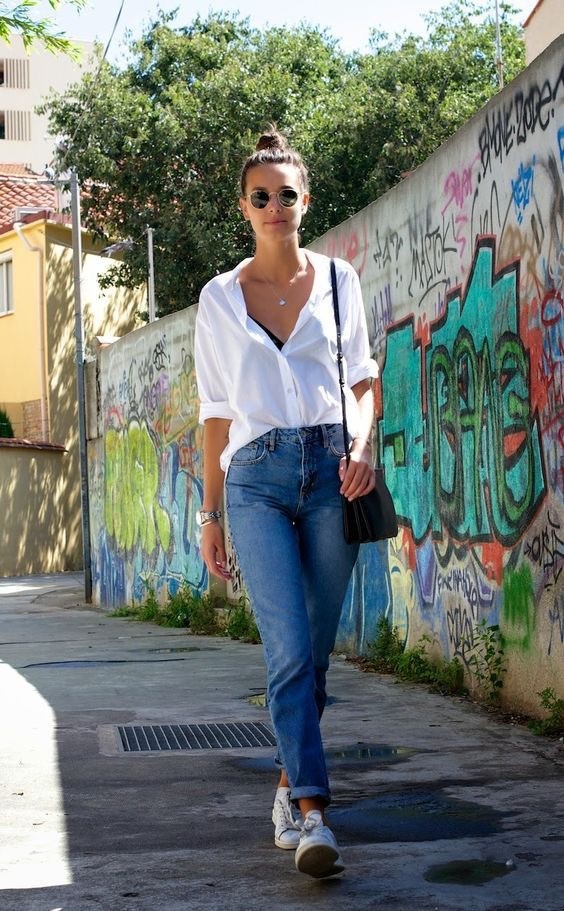 Blusa + Blue El outfit perfecto | Effortless Chic