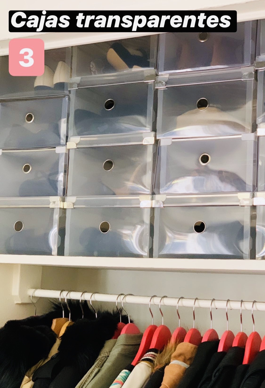 15 ideas para organizar tu clóset y accesorios que seguro te encantarán