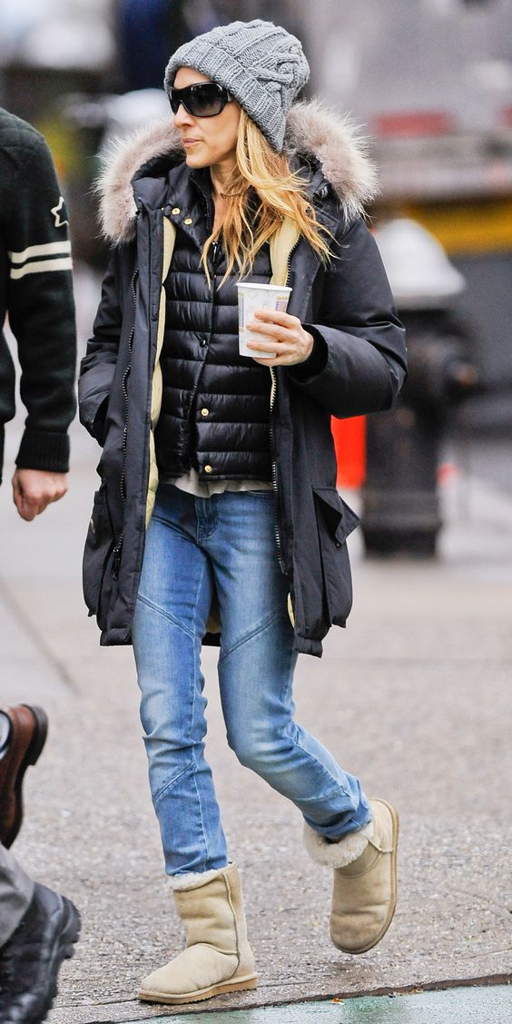 Los mejores outfits con botas UGG Effortless Chic