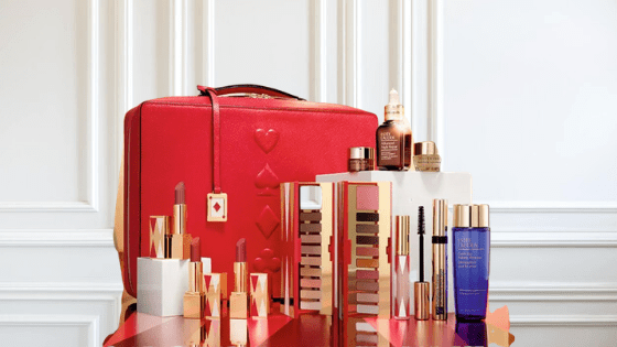 estee lauder red bolsa