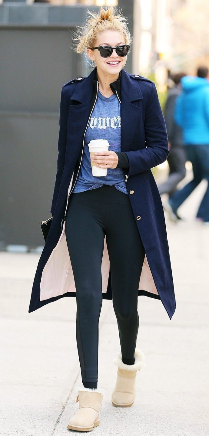 Los mejores outfits con botas UGG Effortless Chic