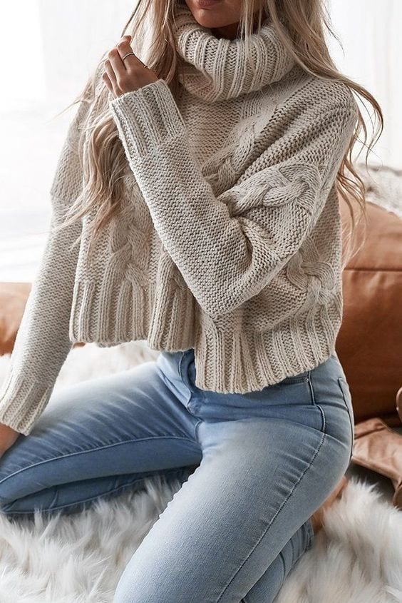 Sweaters de Invierno: Los mejores outfits.