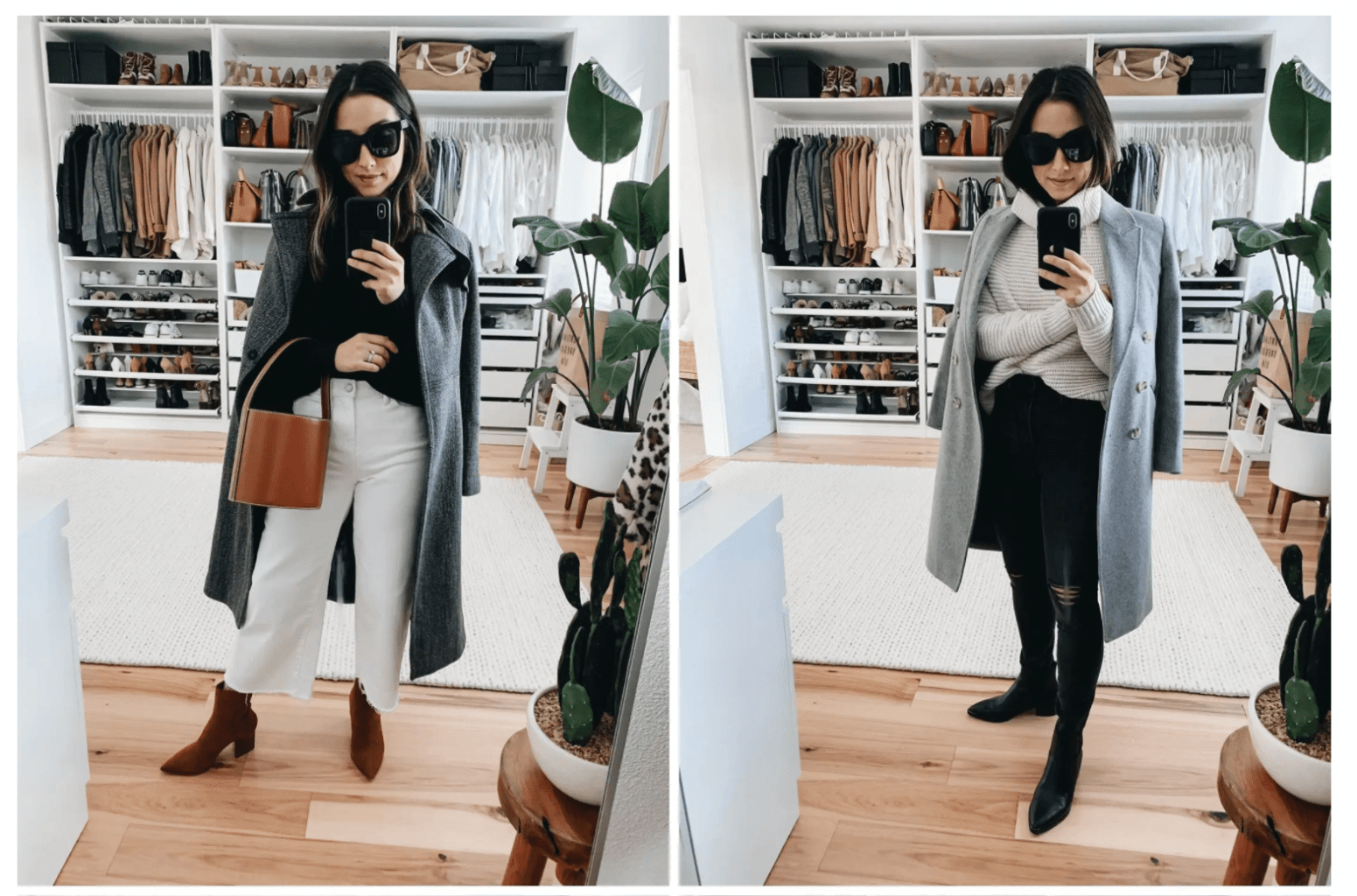 4 looks perfectos para mujeres bajitas en invierno | Effortless Chic