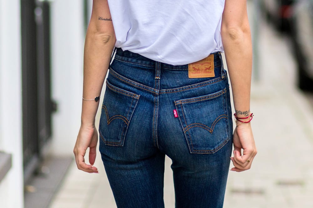 Este es el jeans que hace una (comprobado) | Effortless Chic