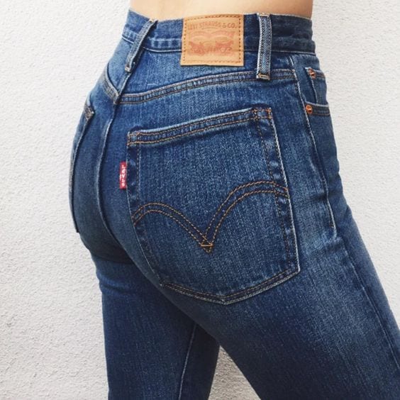 Levis Wedgie: Los jeans que hacen mejor cola (comprobado)