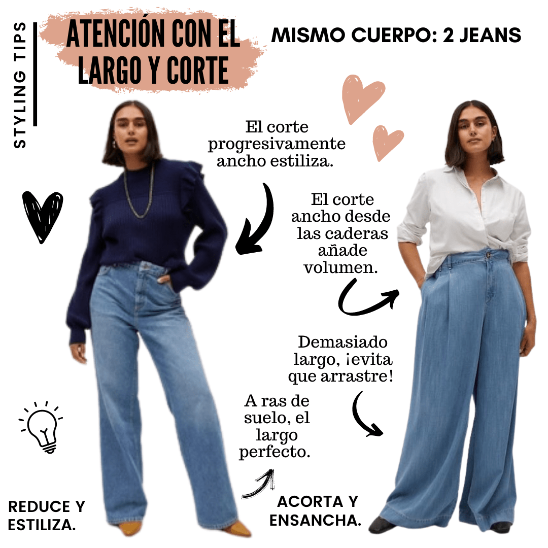 largo según tu silueta