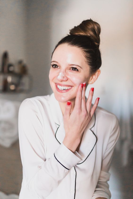 maquillaje intacto en verano