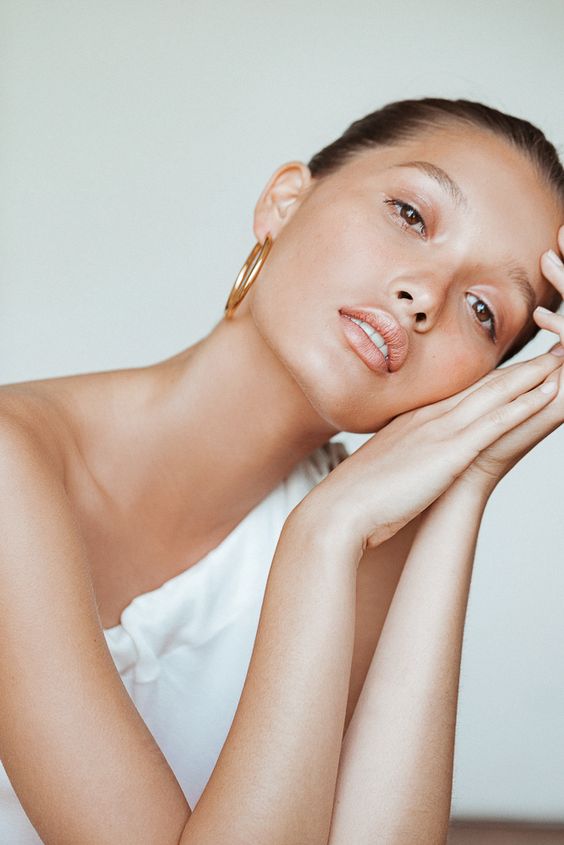 maquillaje intacto en verano