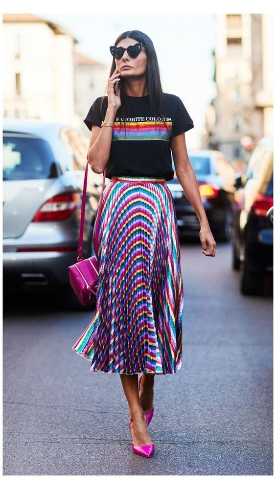 largo según tu silueta