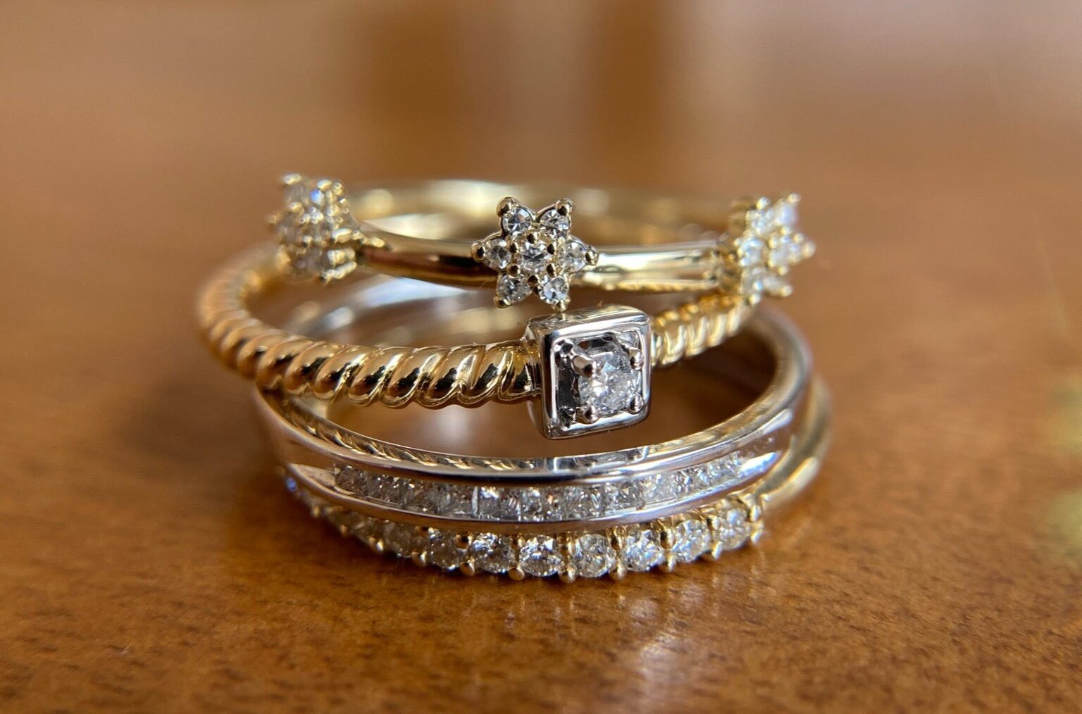 anillos múltiples