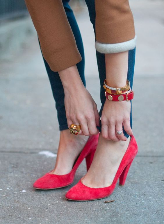 pulseras de cuero