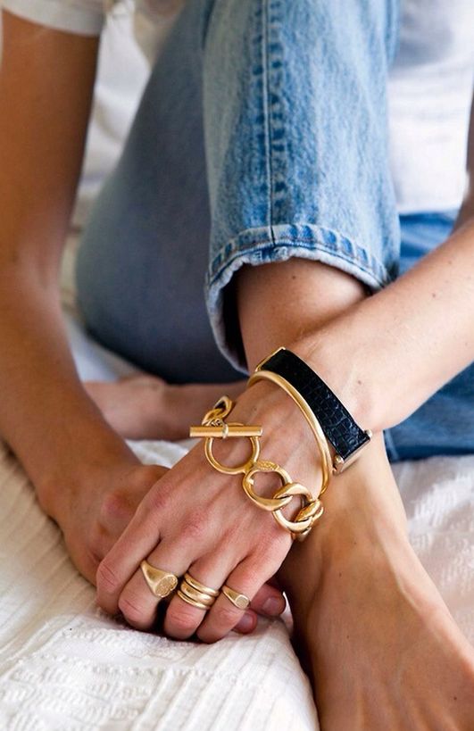 pulseras de cuero