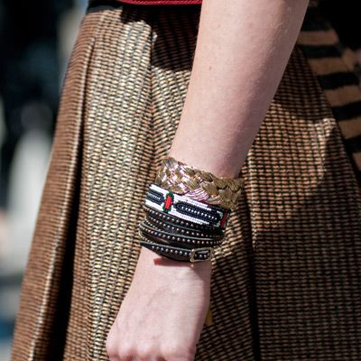 pulseras de cuero