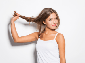 pelo después del verano