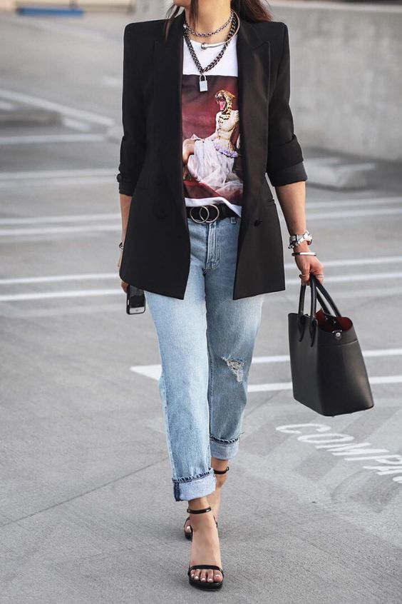 looks de transición