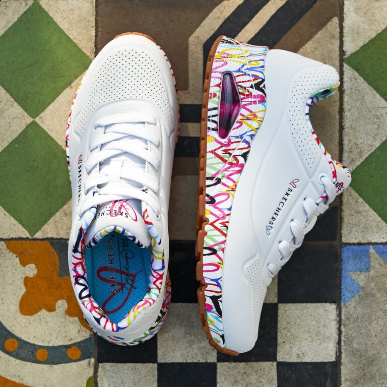 Skechers por James Goldcrown: Edición Limitada | Effortless Chic