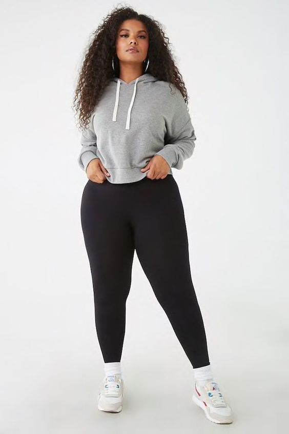 cómo llevar leggings