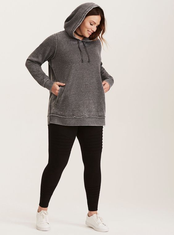 cómo llevar leggings