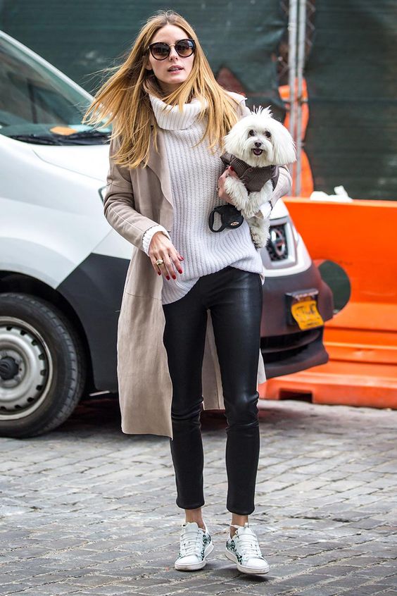 cómo llevar leggings