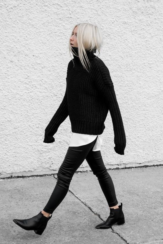 cómo llevar leggings