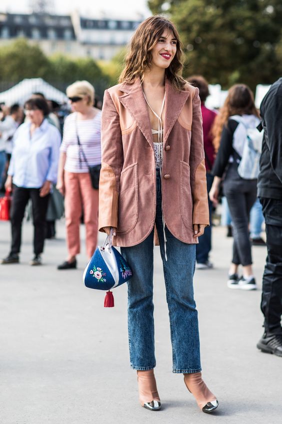 estilo de jeanne damas