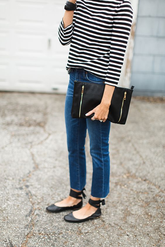 looks con ballerinas