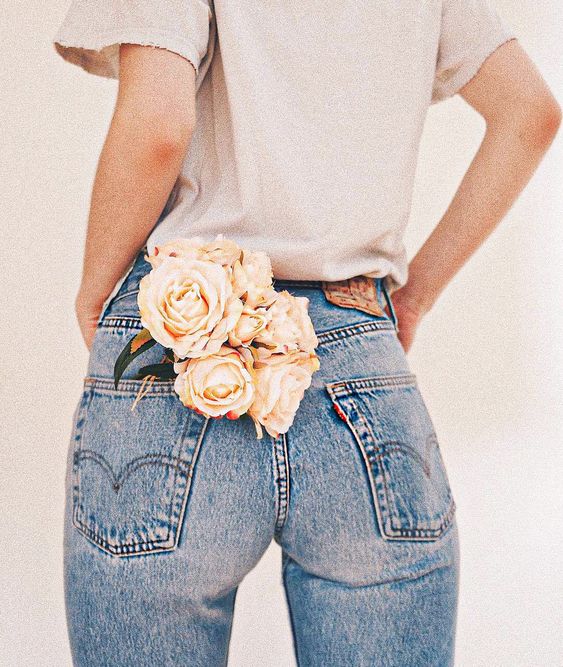 Este es el jeans Levis de mujer que hace una cola perfecta (comprobado), Effortless Chic