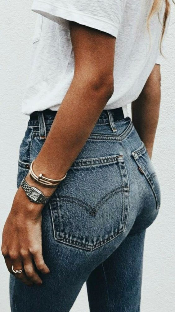 jeans wedgie de levi's